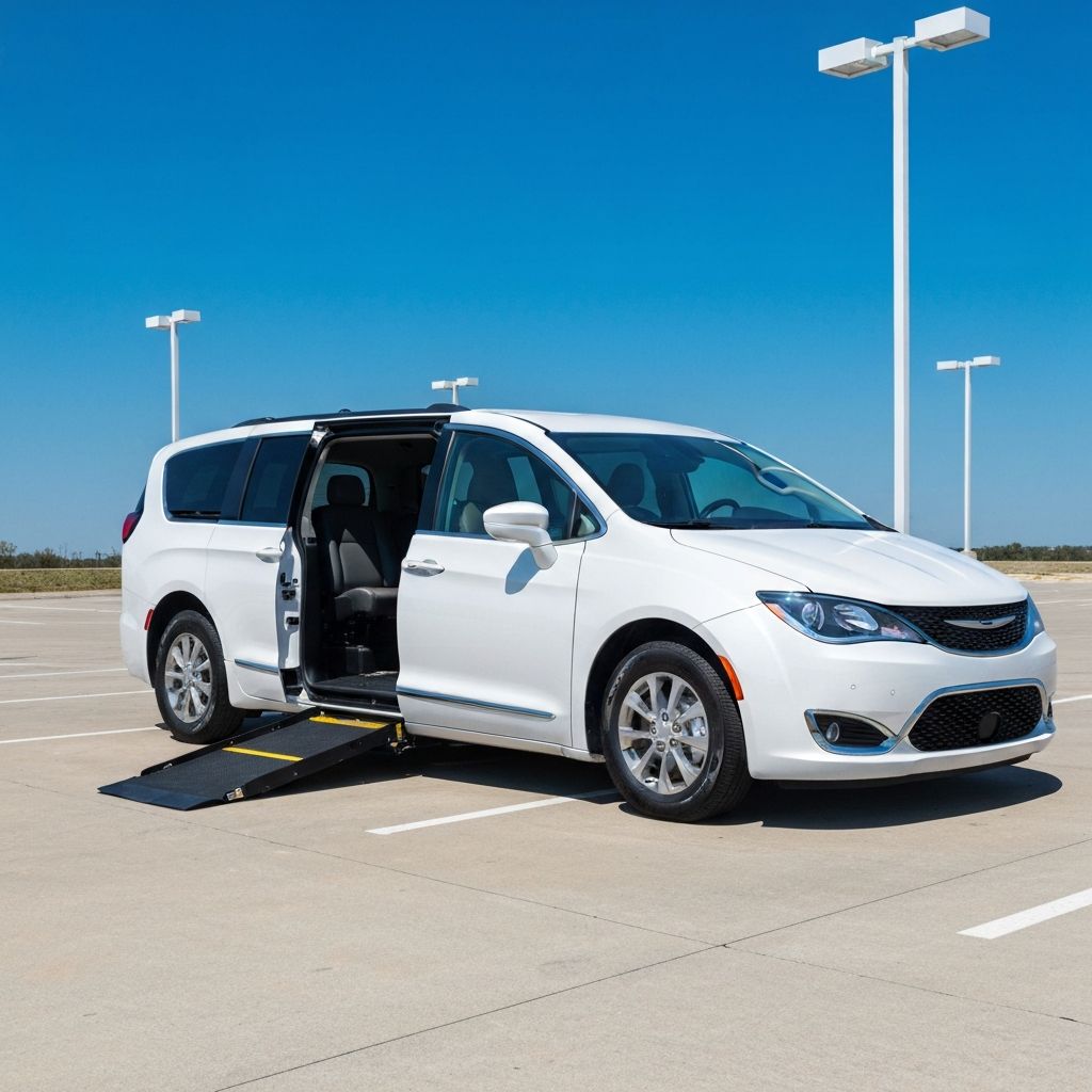 Chrysler Pacifica Wheelchair Van