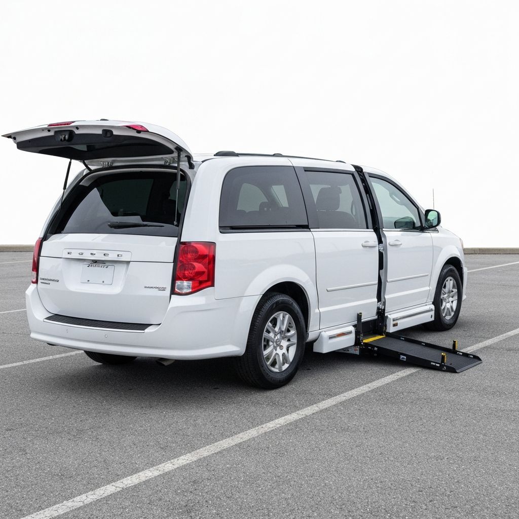Dodge Grand Caravan Wheelchair Van
