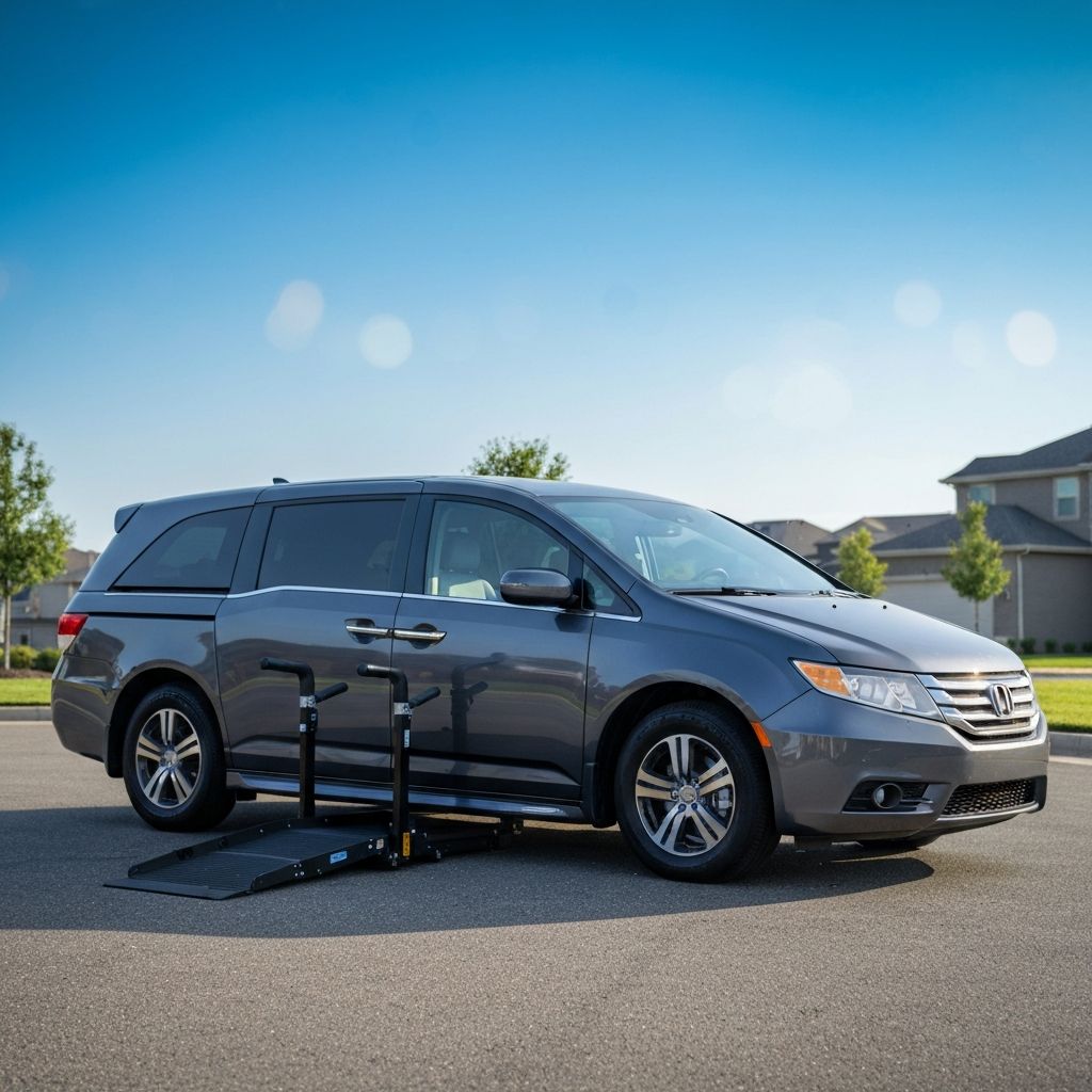 Honda Odyssey Wheelchair Van