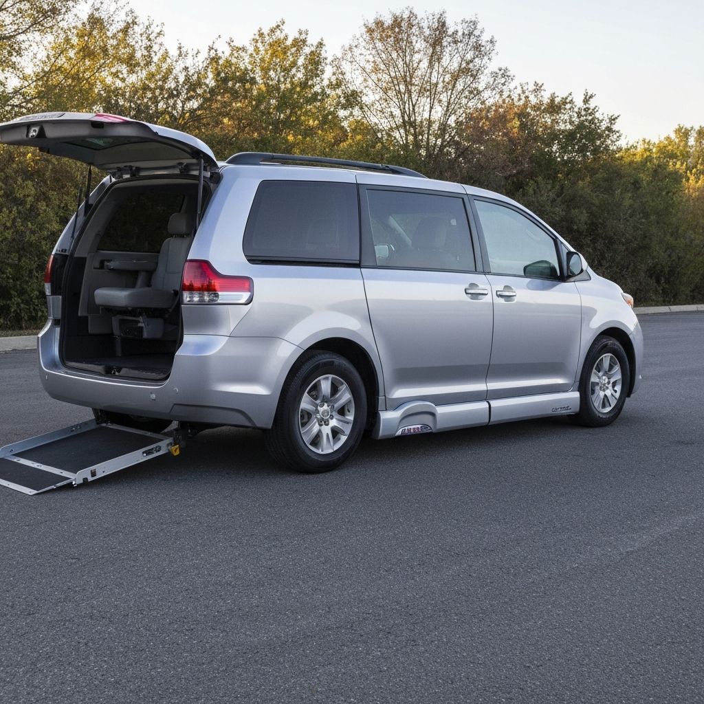 Toyota Sienna Wheelchair Van